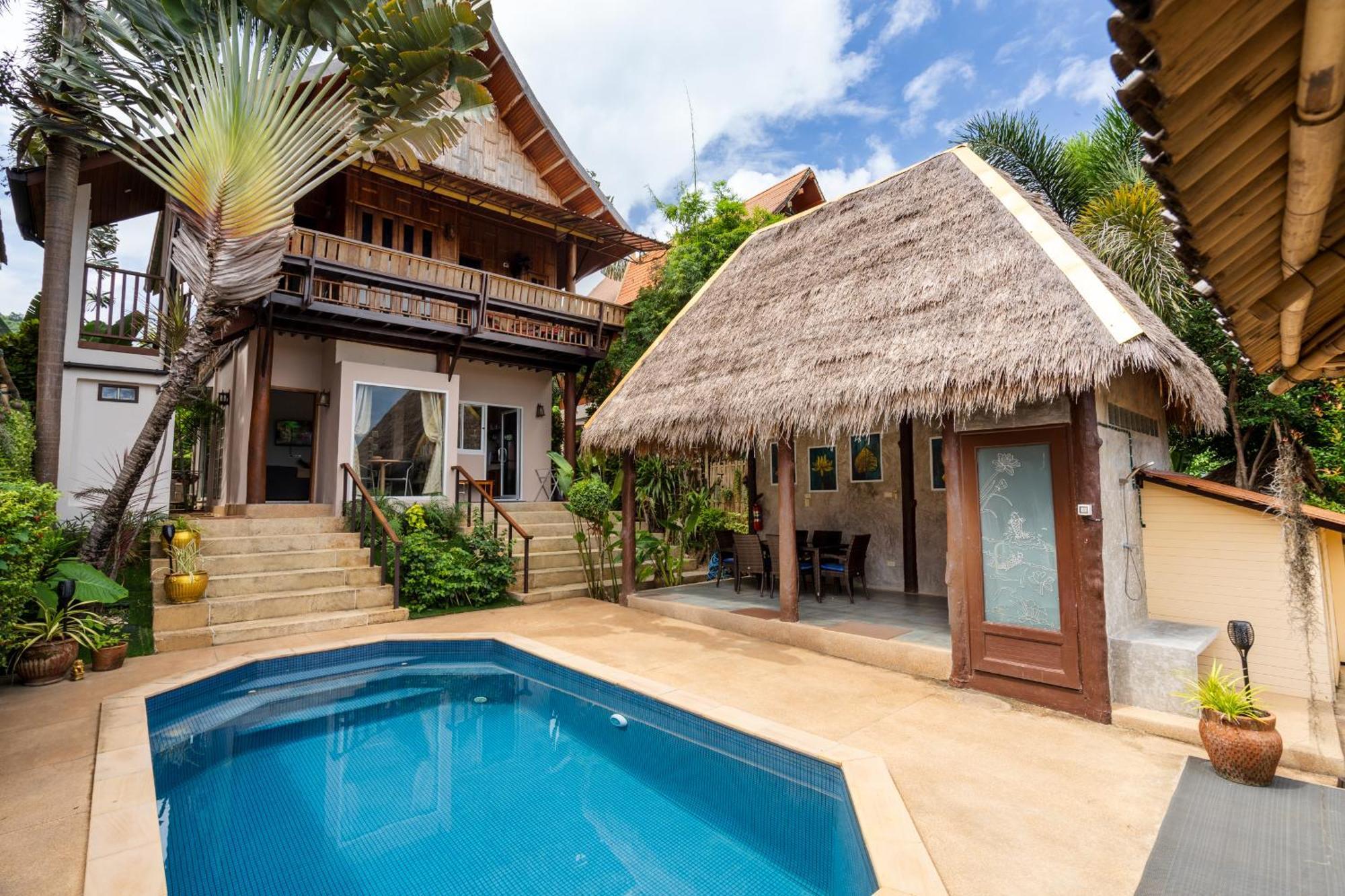 Villa Ayutthaya At Kantiang Bay Koh Lanta Ngoại thất bức ảnh