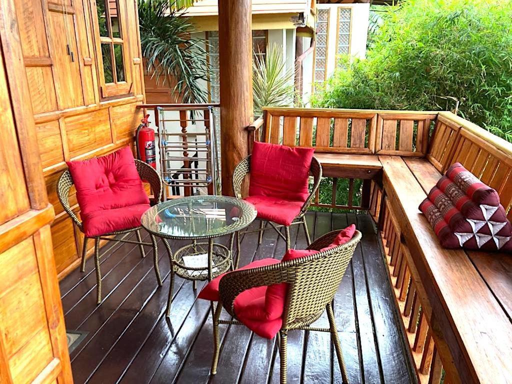 Villa Ayutthaya At Kantiang Bay Koh Lanta Ngoại thất bức ảnh