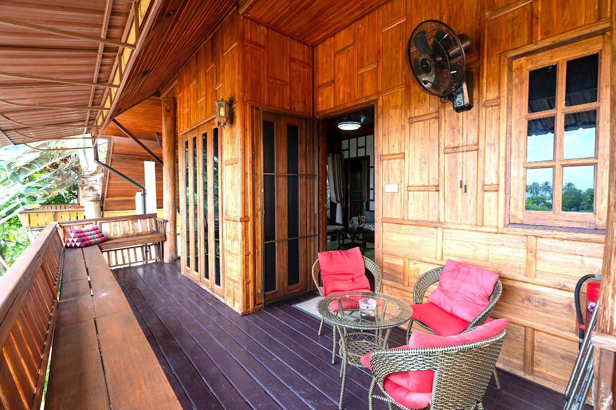 Villa Ayutthaya At Kantiang Bay Koh Lanta Ngoại thất bức ảnh