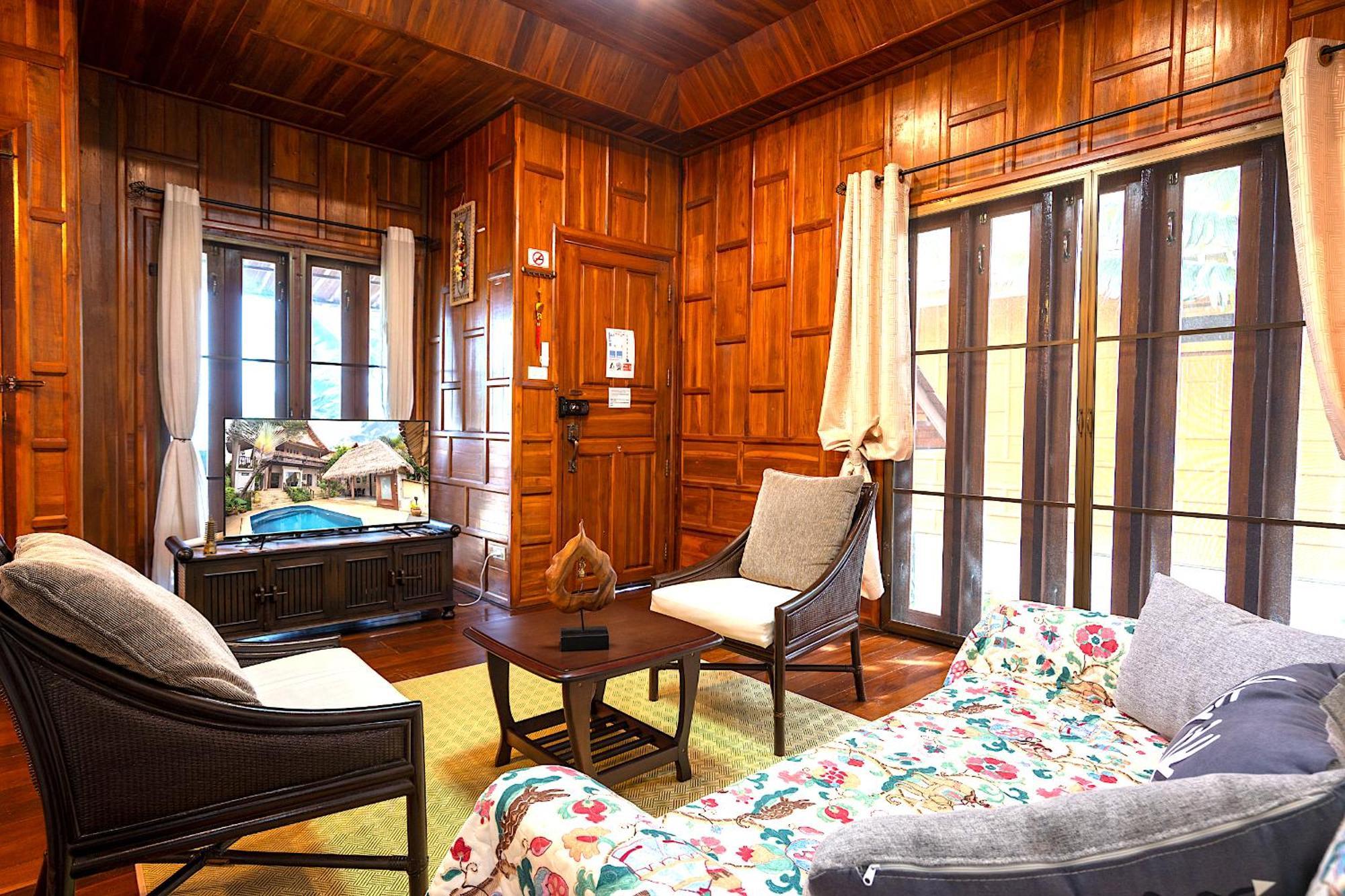 Villa Ayutthaya At Kantiang Bay Koh Lanta Ngoại thất bức ảnh