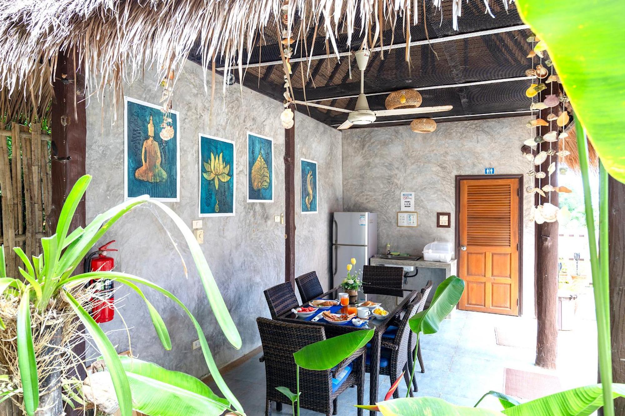 Villa Ayutthaya At Kantiang Bay Koh Lanta Ngoại thất bức ảnh
